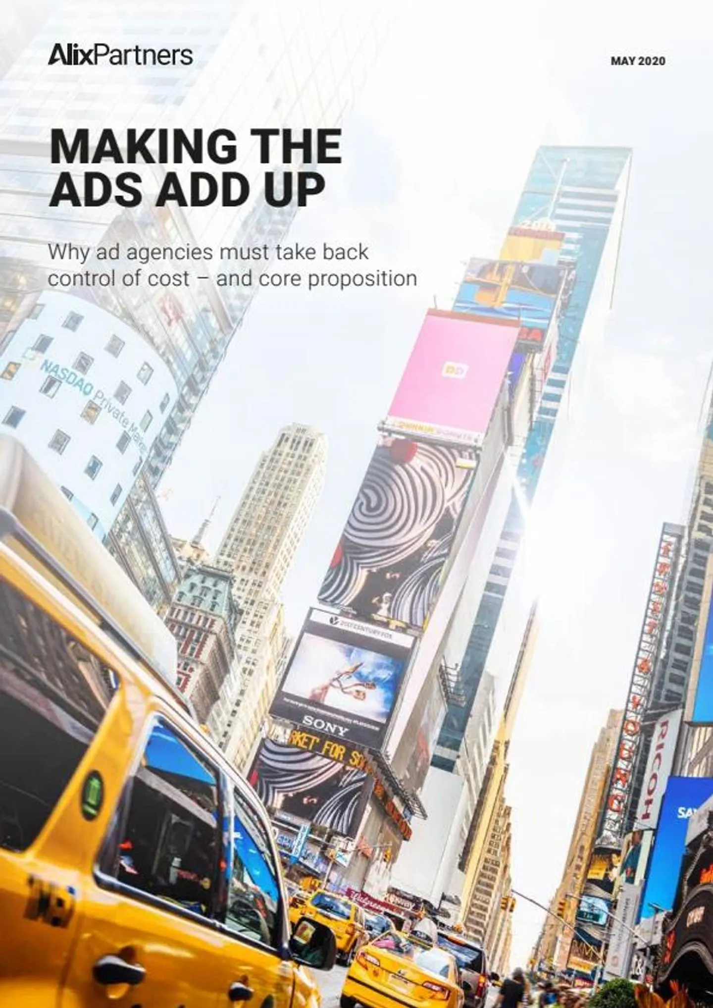 Making the Ads add up - Why ad agencies must take back control of cost ...