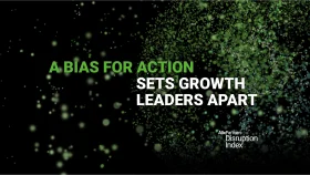 A bias for action sets growth leaders apart