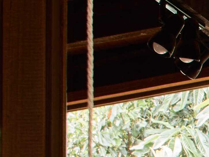 Rome Hardwood Queen Size Bed Frame | Rustic Walnut 