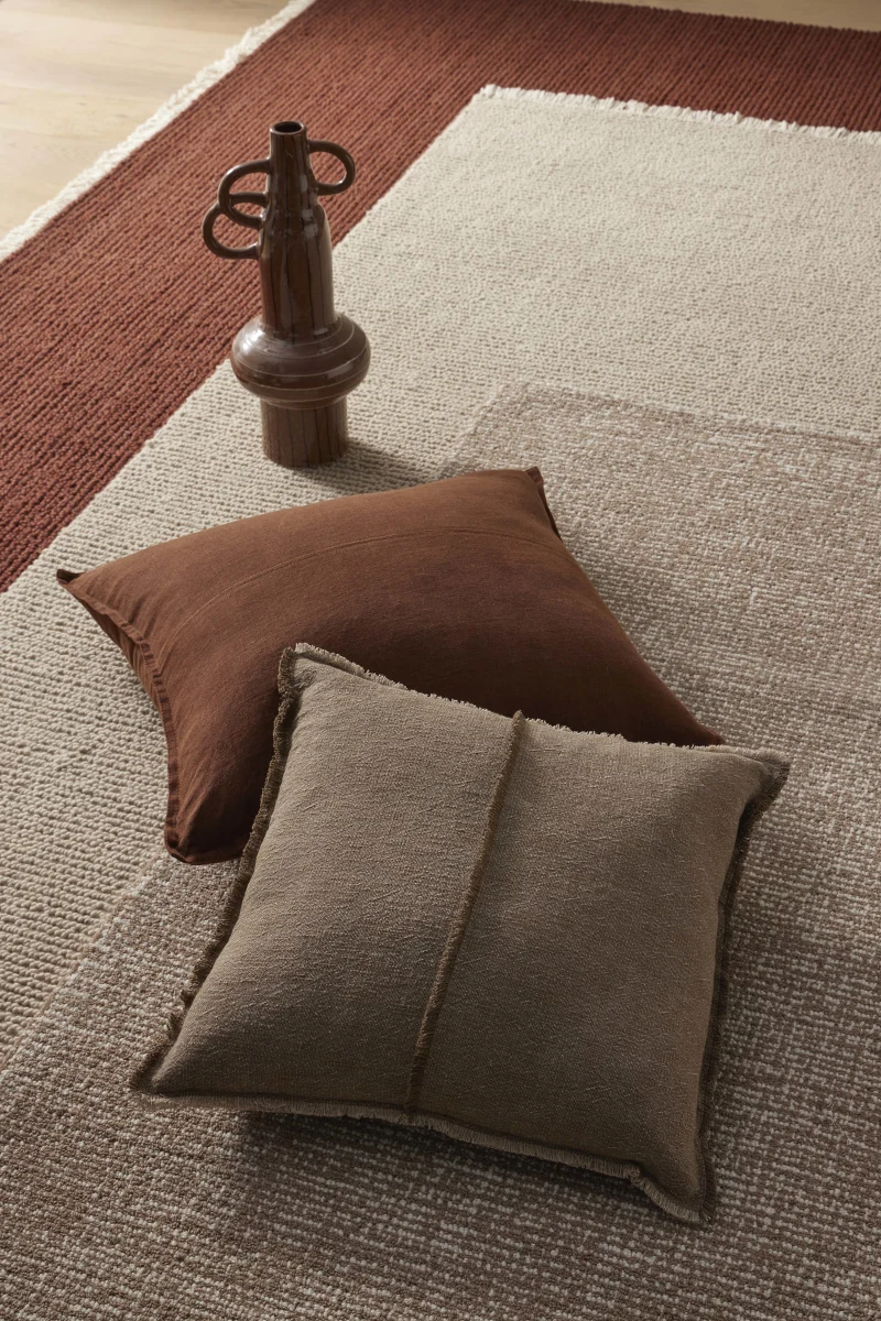 Adela Cocoa Cushion | 50cm x 50cm