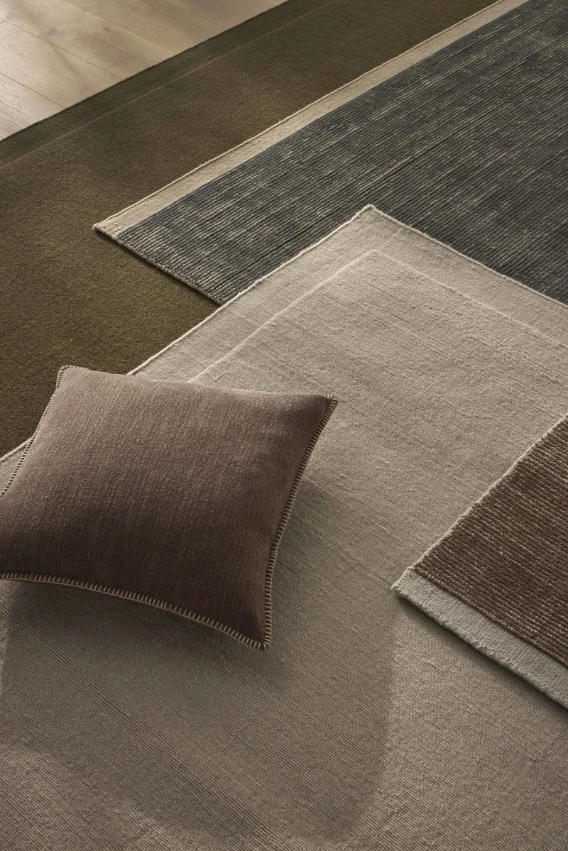 Alba Bark Cushion | 50cm x 50cm
