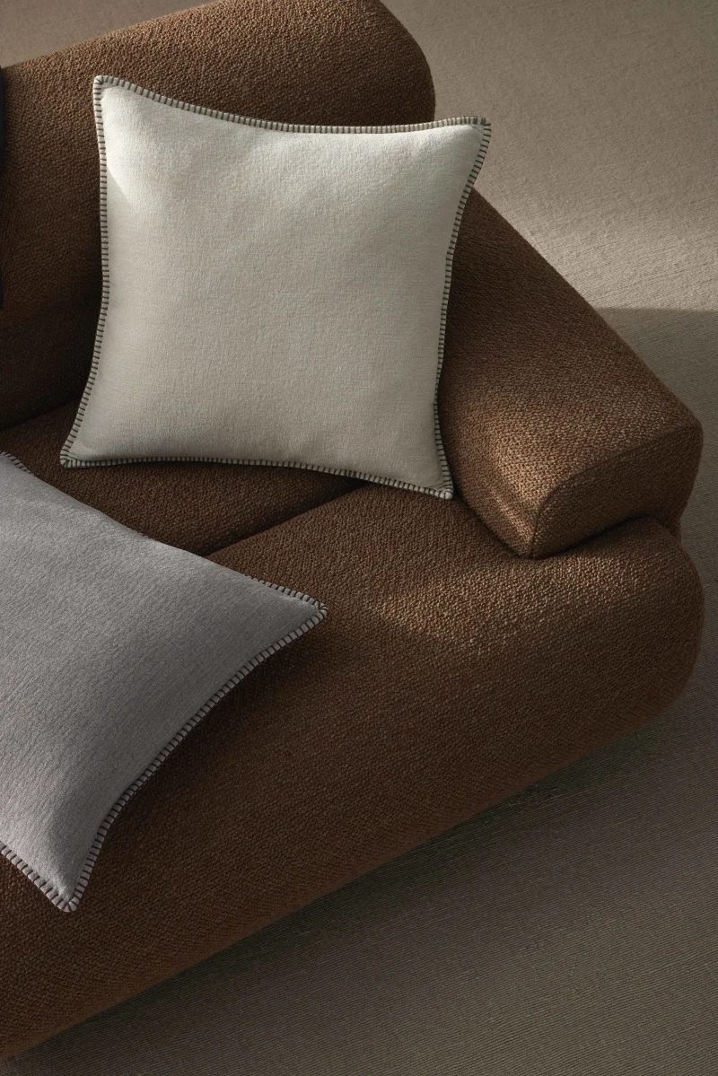Alba Bone Cushion | 50cm x 50cm