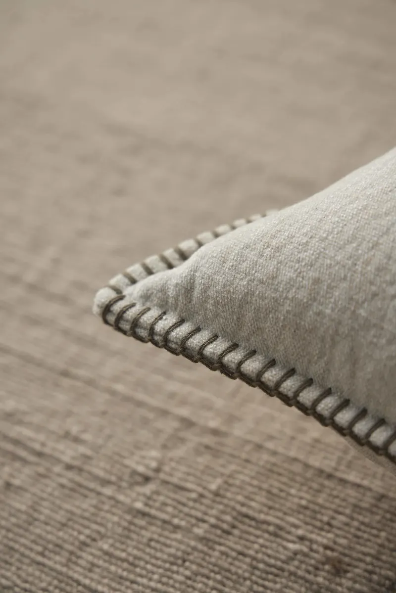 Alba Bone Cushion | 50cm x 50cm