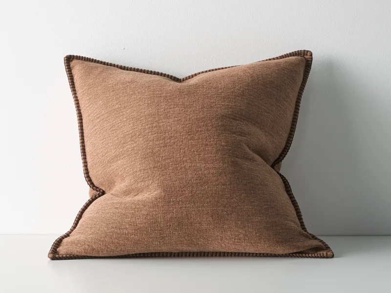 Alba Rust Cushion | 50cm x 50cm