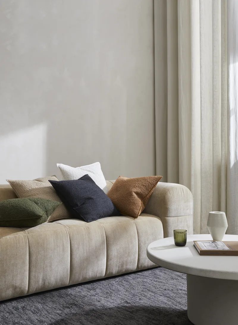 Alberto Onyx Cushion | 50cm x 50cm