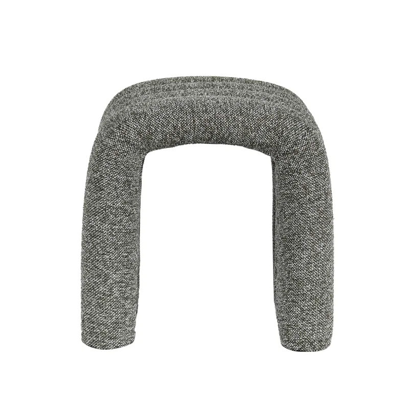 Arc Sage Green Ottoman