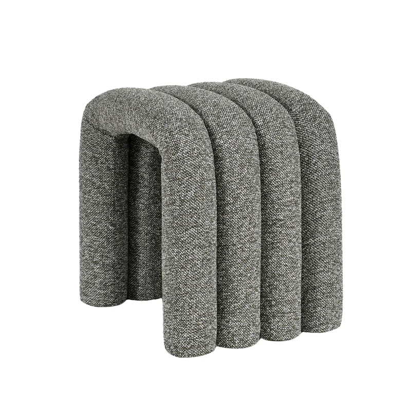 Arc Sage Green Ottoman