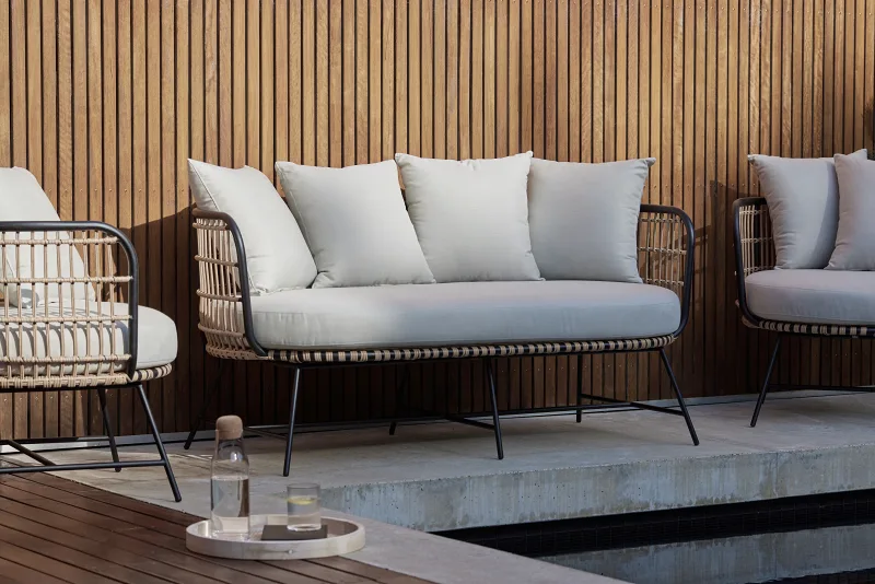 Arden 6PCE Outdoor Lounge Package