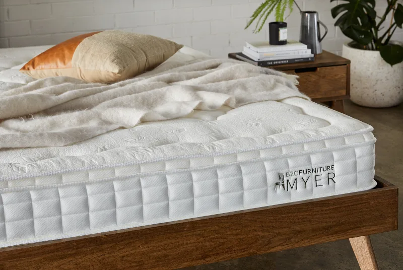Myer Queen Size Mattress | Pocket Springs | Pillow Top