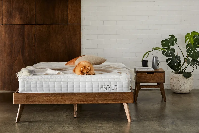 Myer Queen Size Mattress | Pocket Springs | Pillow Top