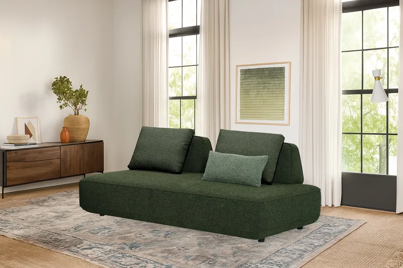 Bean Sofa | Green