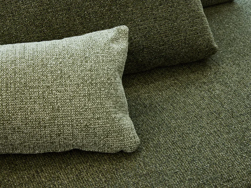 Bean Modular Sofa | Green Fabric