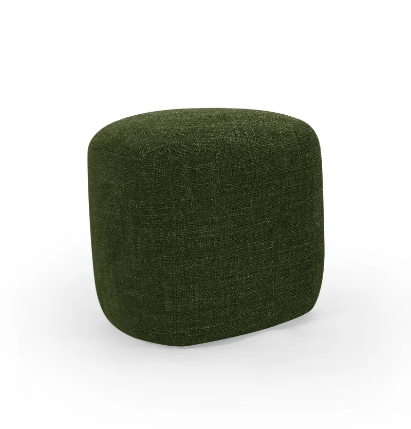 Bean Ottoman | Small | Green