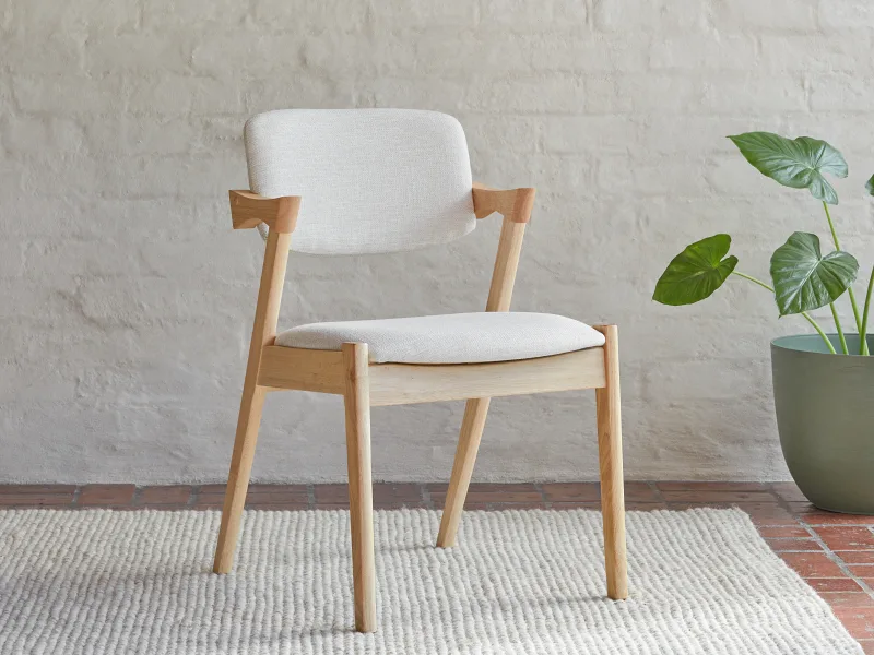 Bella 7PCE Round Dining Room Package | Natural