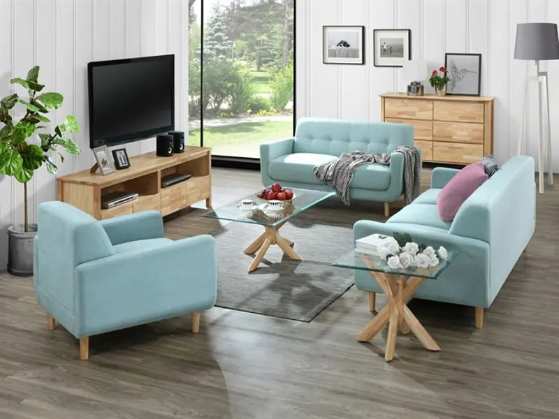 Bella Armchair | Occasional Chair | Aquamarine