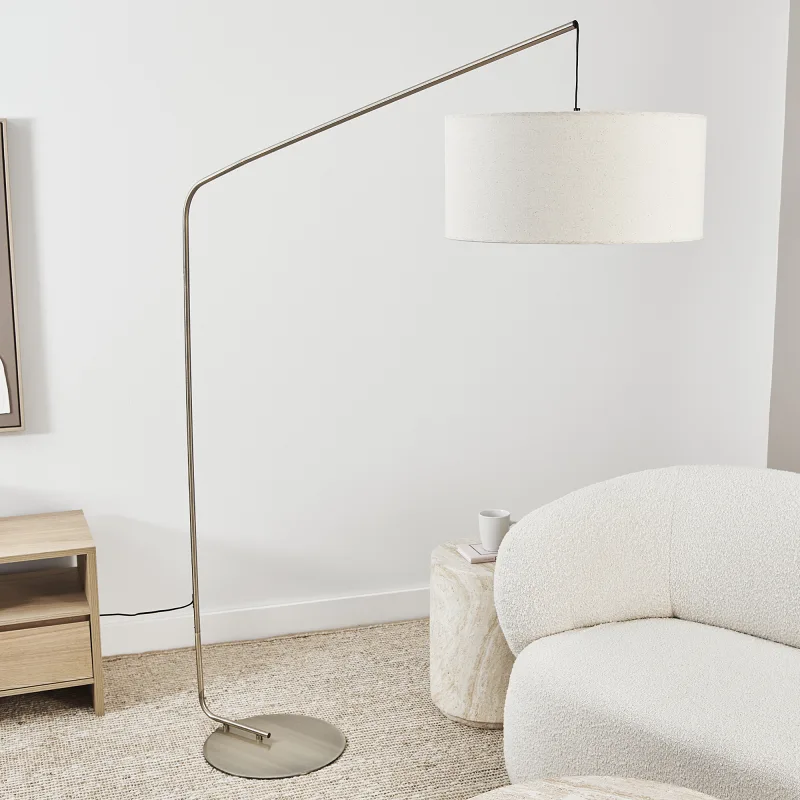Brooklyn Floor Lamp Gold | 180cm