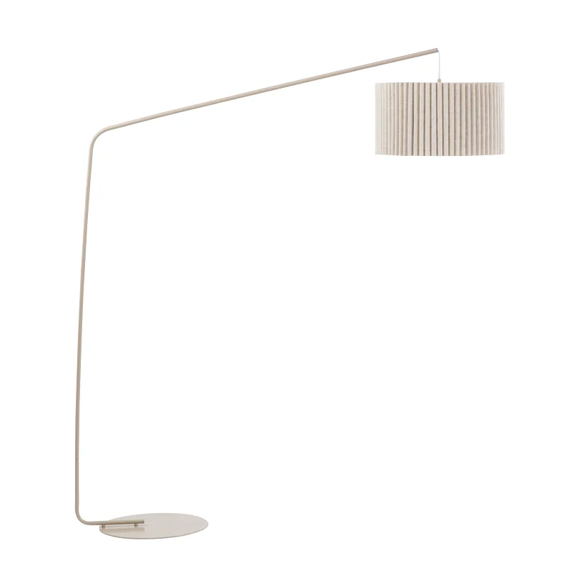 Brooklyn Floor Lamp | Oat | 180cm