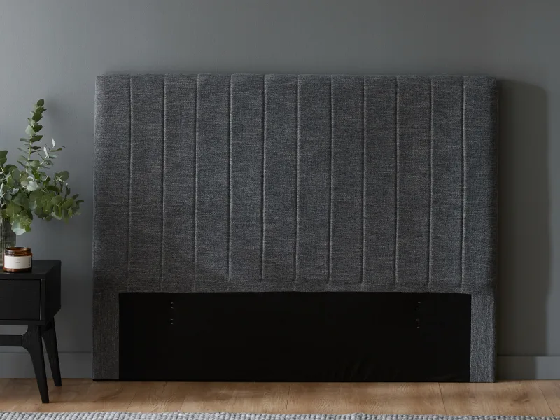 Cannes 5PCE Queen Bedroom Package | Charcoal