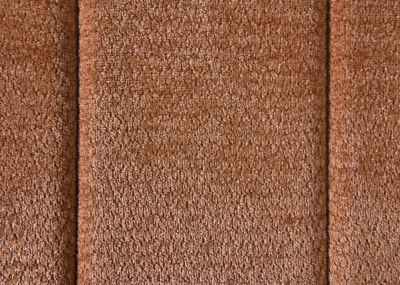 Cannes Single Upholstered Headboard | Orange