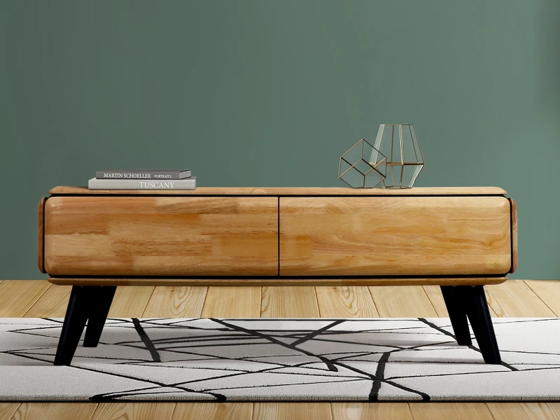 Casa 3PCE Living Room Package  Natural