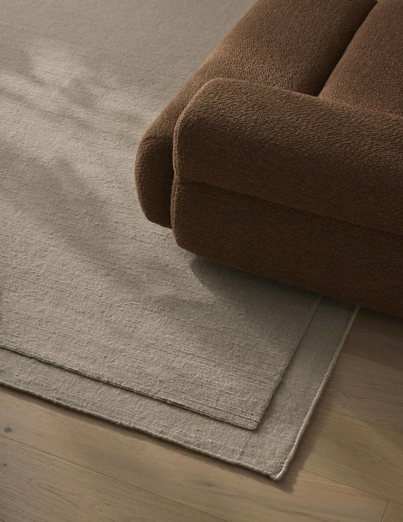 Cassio Fog Wool Rug | 2m X 3m