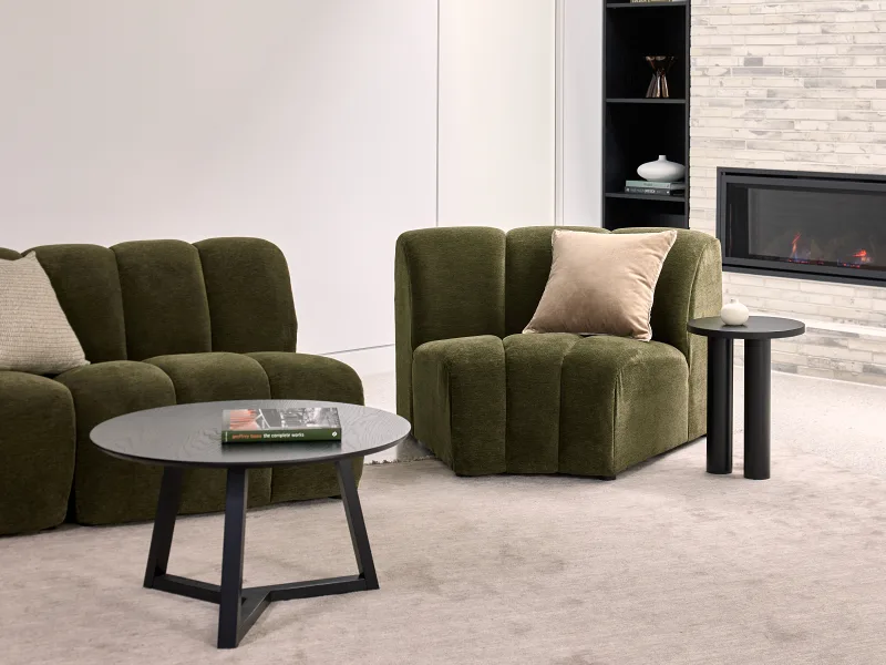 Cloud-9 Green Modular Corner Piece