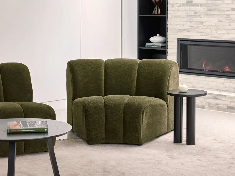Cloud-9 Green Modular Corner Piece