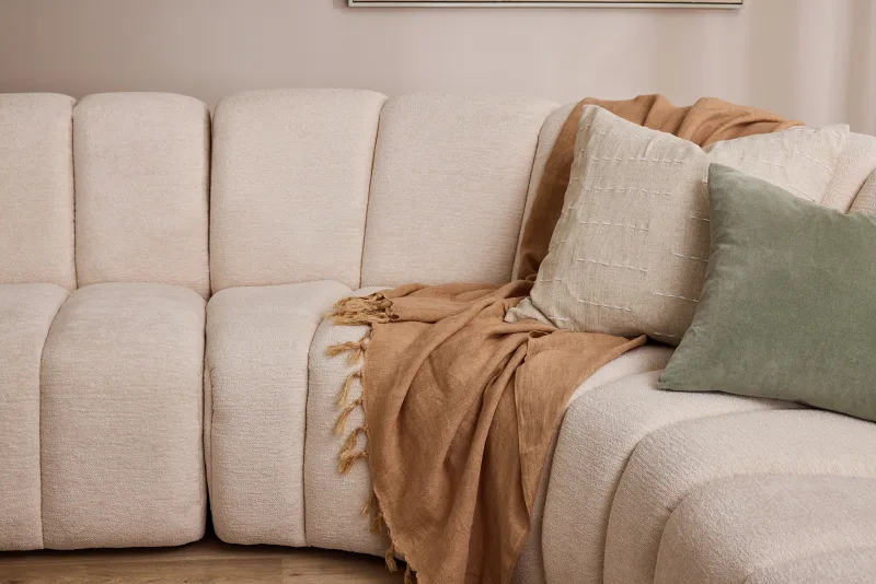 Cloud-9 White Sectional Sofa | Modular Couch