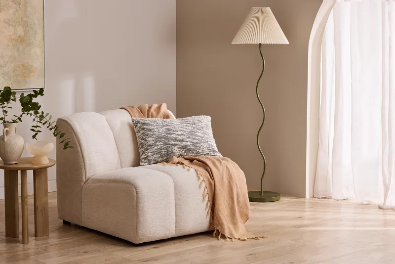 Cloud-9 White Sectional Sofa | Modular Couch