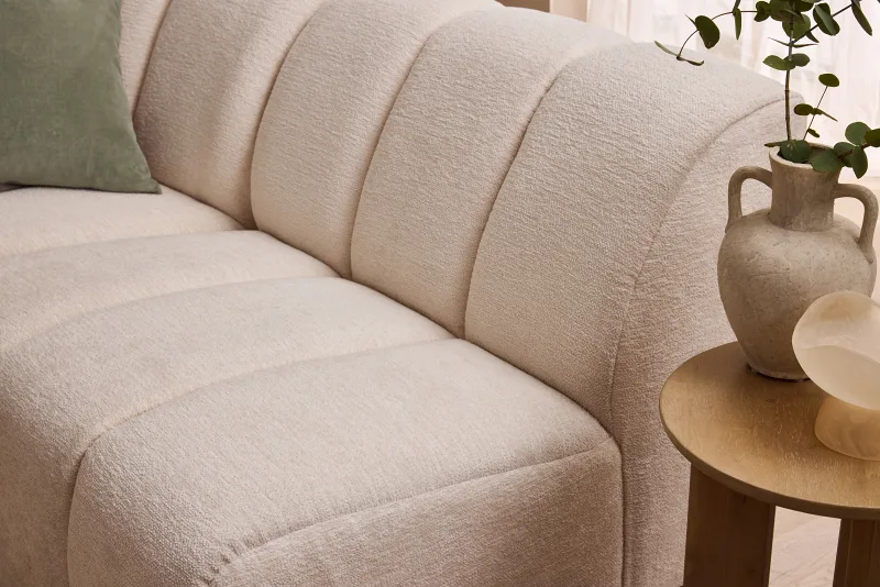 Cloud-9 White Sectional Sofa | Modular Couch
