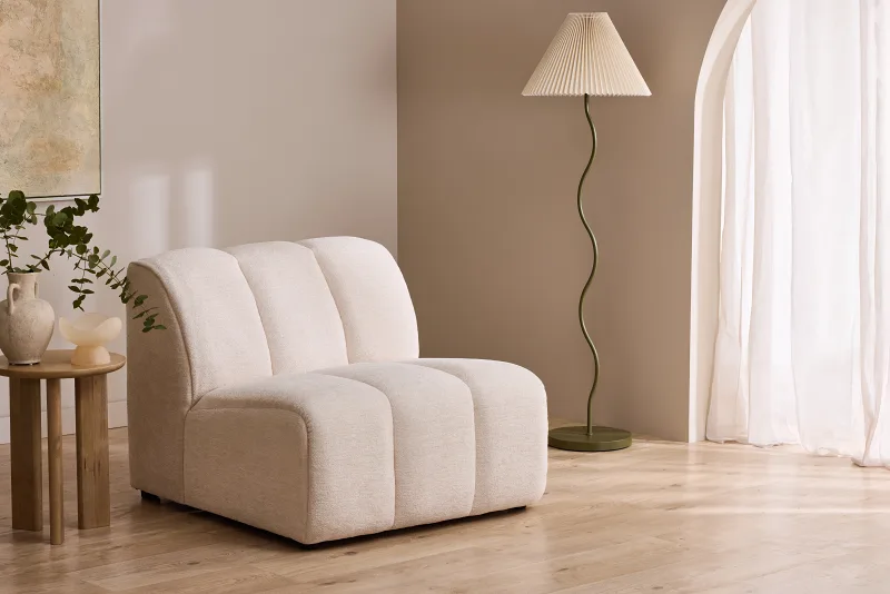Cloud-9 White Sectional Sofa | Modular Couch