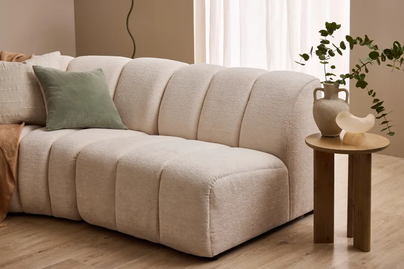 Cloud-9 White Sectional Sofa | Modular Couch