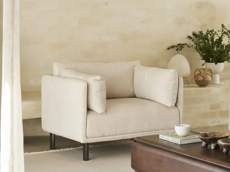 Coco 2PCE Double Armchair Package | Beige