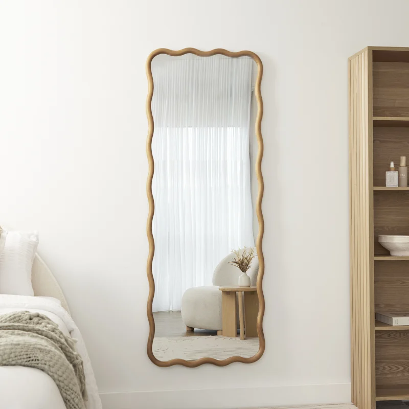Codie Floor Mirror Natural | 160 x 60cm