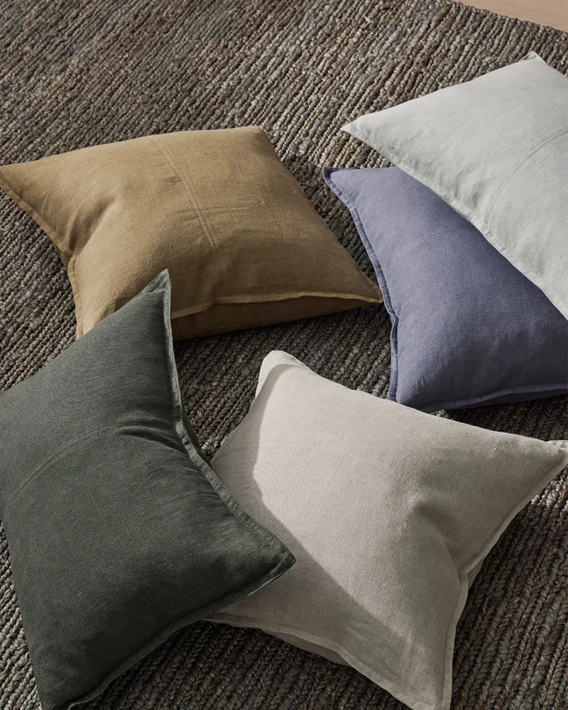 Como Blush Lumbar Cushion | 40cm x 60cm