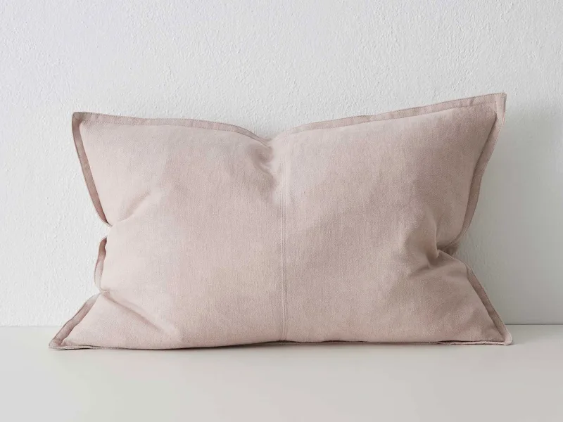 Como Blush Lumbar Cushion | 40cm x 60cm