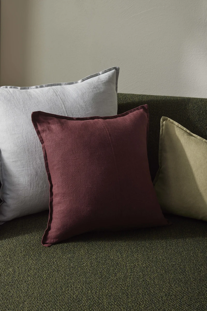 Como Garnet Cushion | 50cm x 50cm