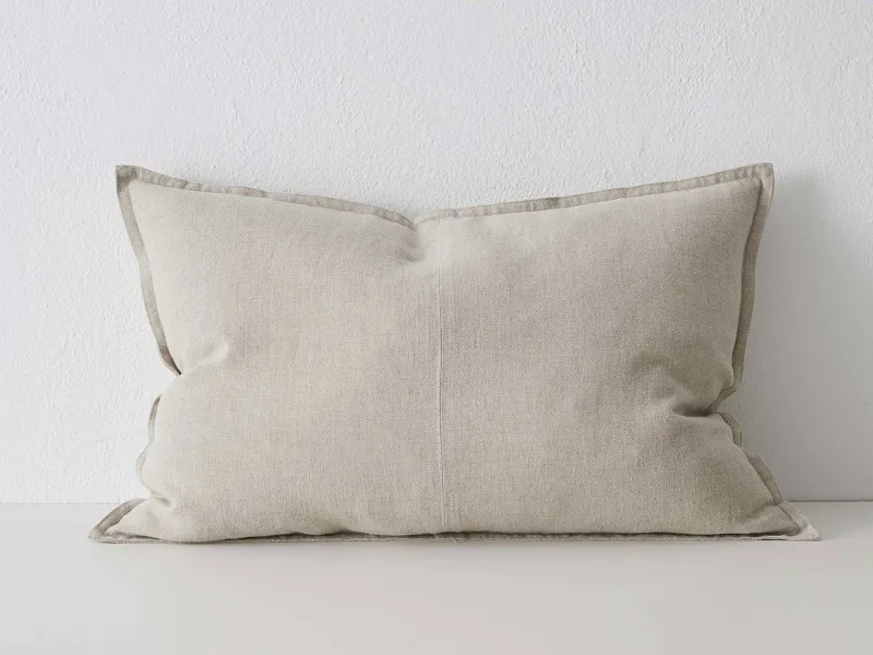 Como Linen Lumbar Cushion | 40cm x 60cm