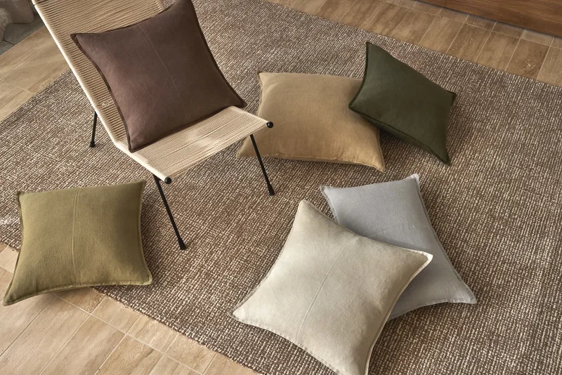 Como Oatmeal Cushion | 50cm x 50cm