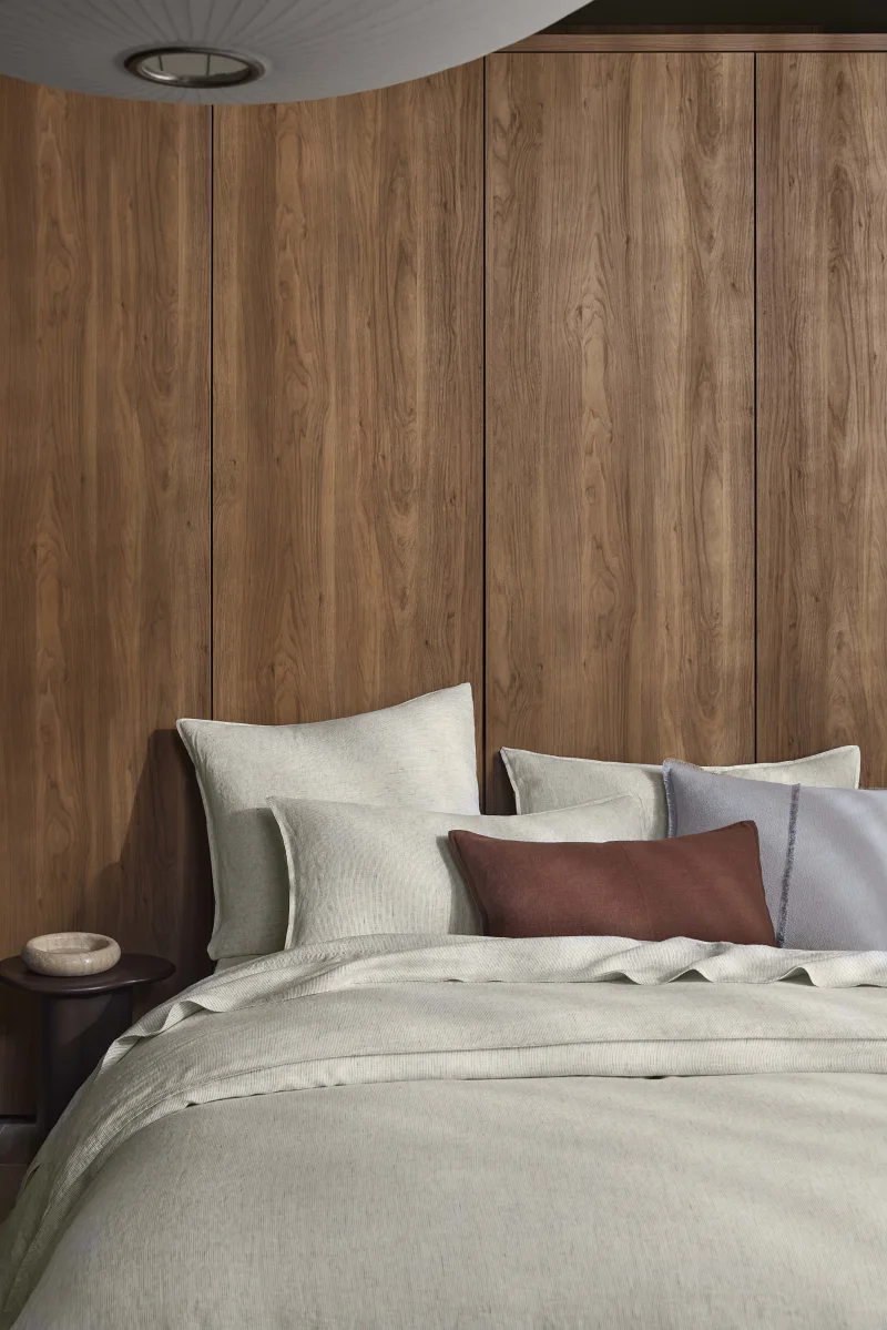 Como Rosewood Lumbar Cushion | 40cm x 60cm