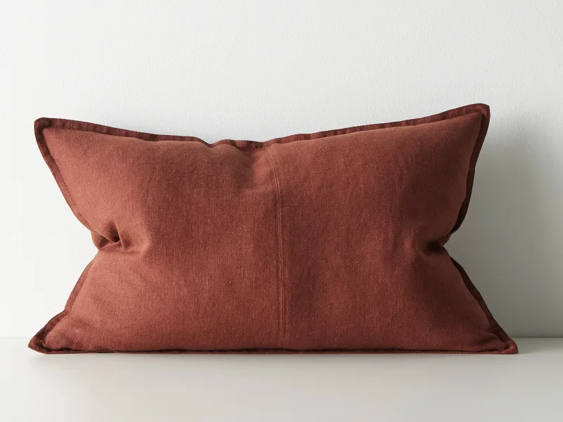 Como Rosewood Lumbar Cushion | 40cm x 60cm