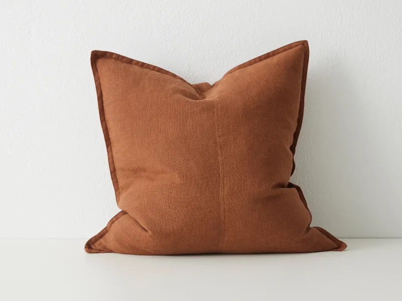 Como Tobacco Cushion | 50cm x 50cm