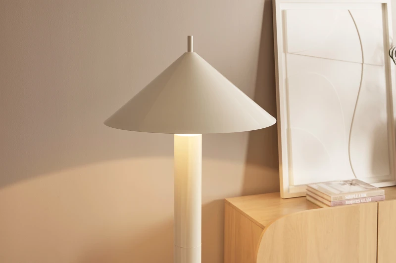 Conrad Floor Lamp | Cloud | 150cm