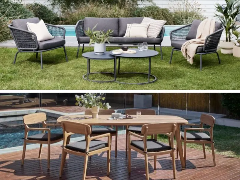 Eagle 12PCE Outdoor Lounge & Dining Set 8