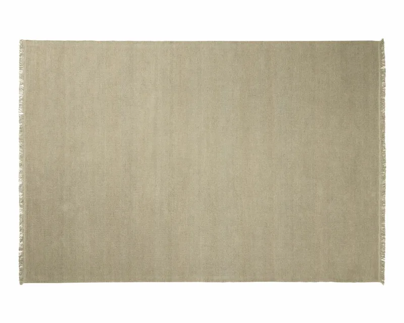 Emilio Oyster Linen Rug | 3m x 4m