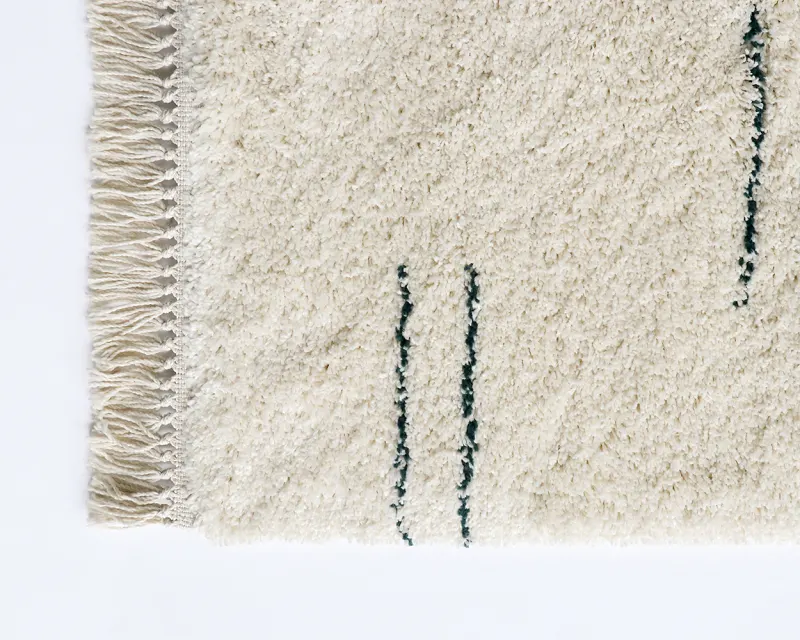 Enrica Pattern Area Rug | Beige