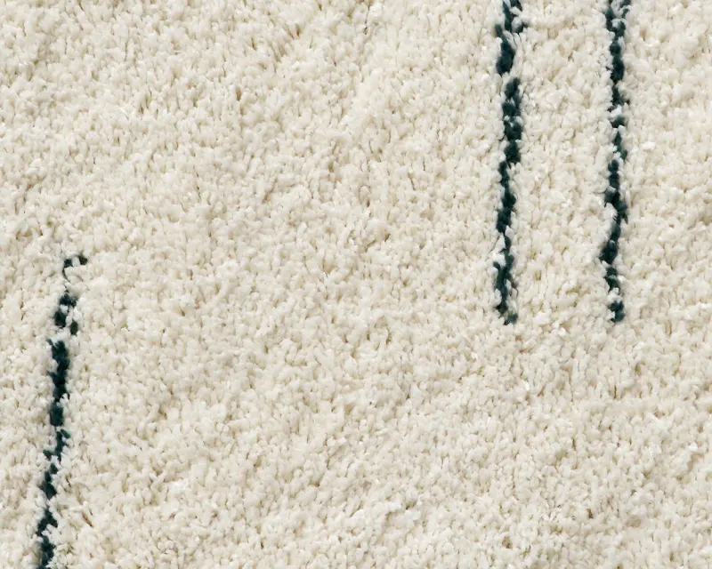 Enrica Pattern Area Rug | Beige
