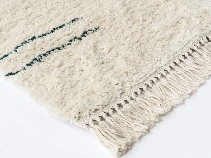 Enrica Pattern Area Rug | Beige