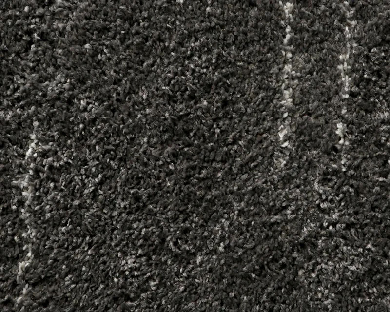 Enrica Pattern Area Rug | Charcoal