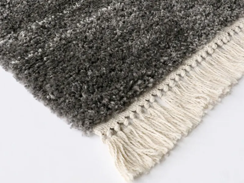 Enrica Pattern Area Rug | Charcoal